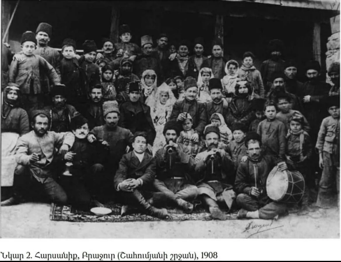 Հայկական հարսանիք Բրաջուր գյուղում