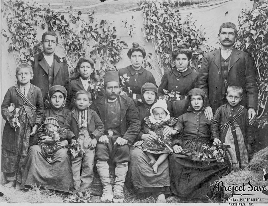 Four Generations of the Omartian Family of Caesarea