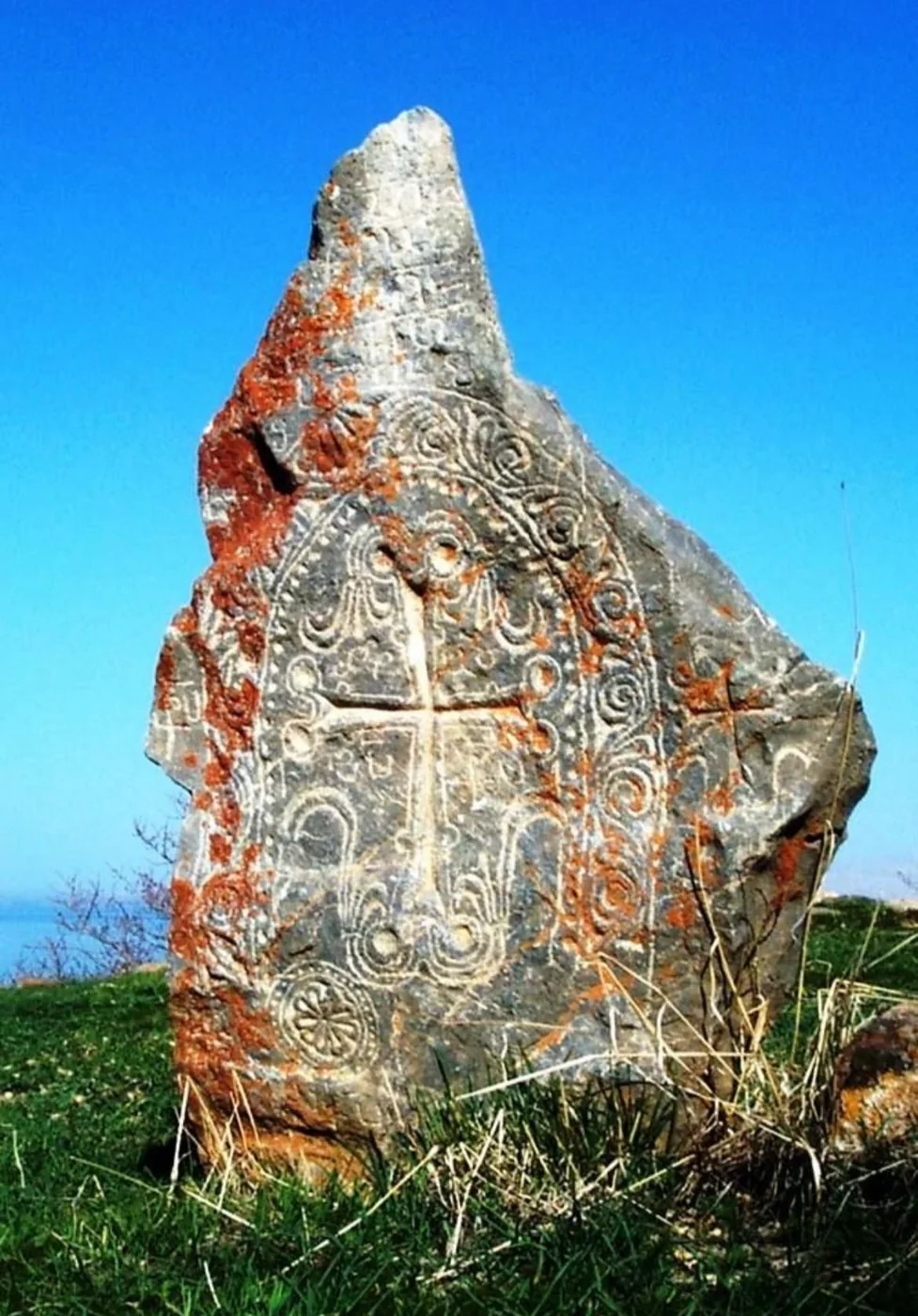 Khatchkar sur l'île d'Aghtamar