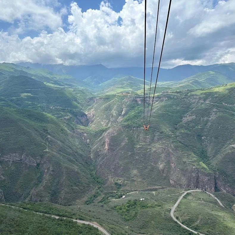 «Տաթևի թևեր» ճոպանուղին · 4