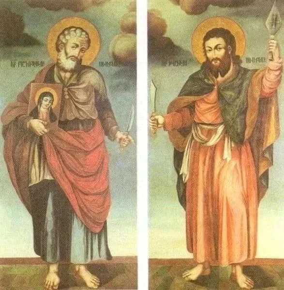 Սուրբ առաքյալներ Թադեոս և Բարդուղիմեոս