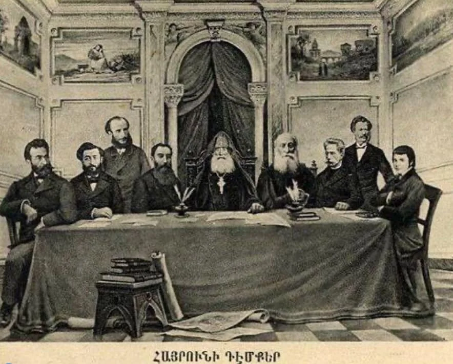 Հայ մշակույթի մեծերը մեկ պատկերում