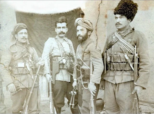 Հայ ֆիդայիներ Վանում
