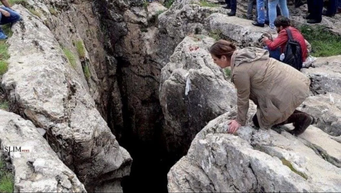 The Dudan Chasm near Tigranakert