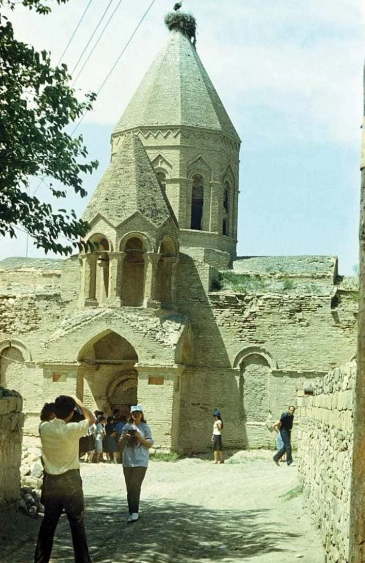 13-րդ դարի հայկական վանք Նախիջևանում