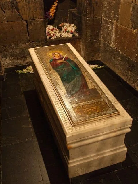 Սուրբ Հռիփսիմեի տապանը