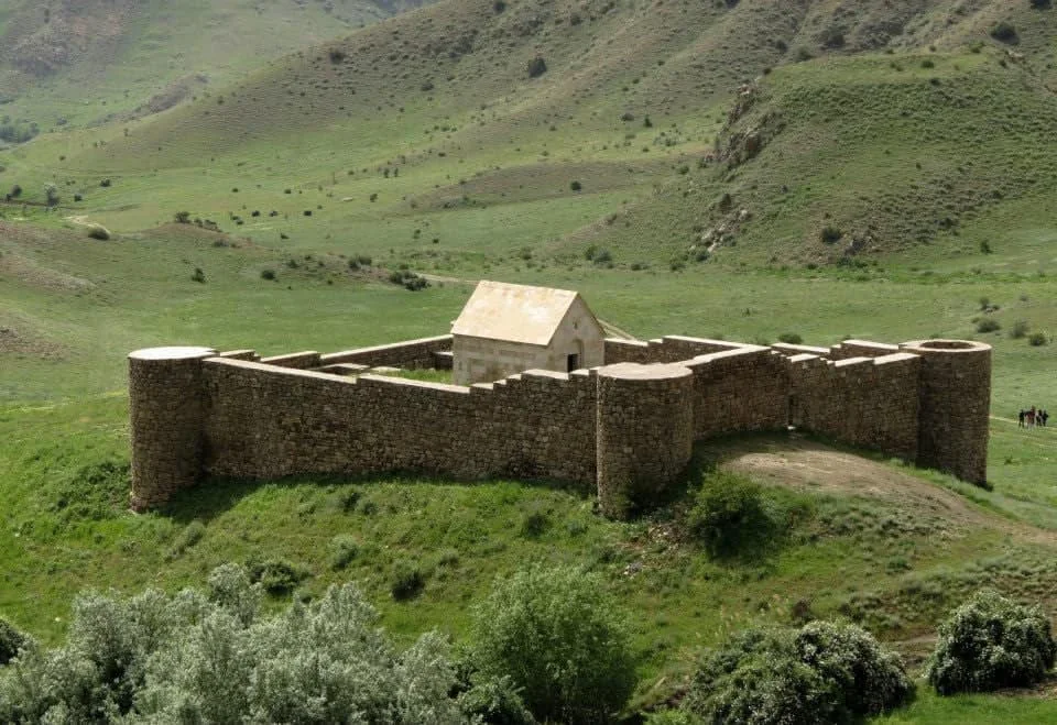 Գևորգ Մարզպետունու ամրոցը (Թափի բերդ)