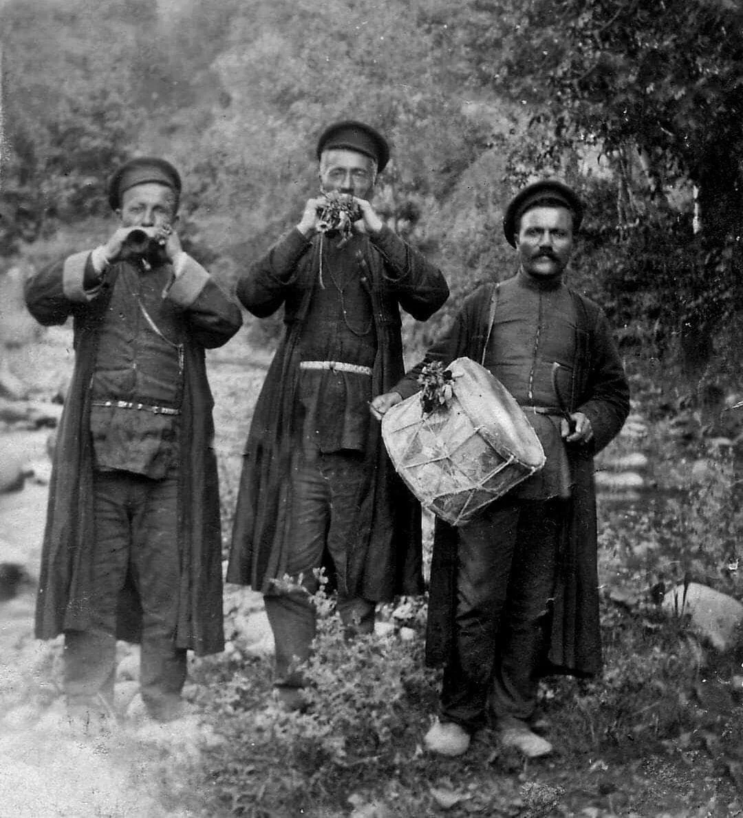 Վերին Ագուլիսի հայ երաժիշտներ, 1890