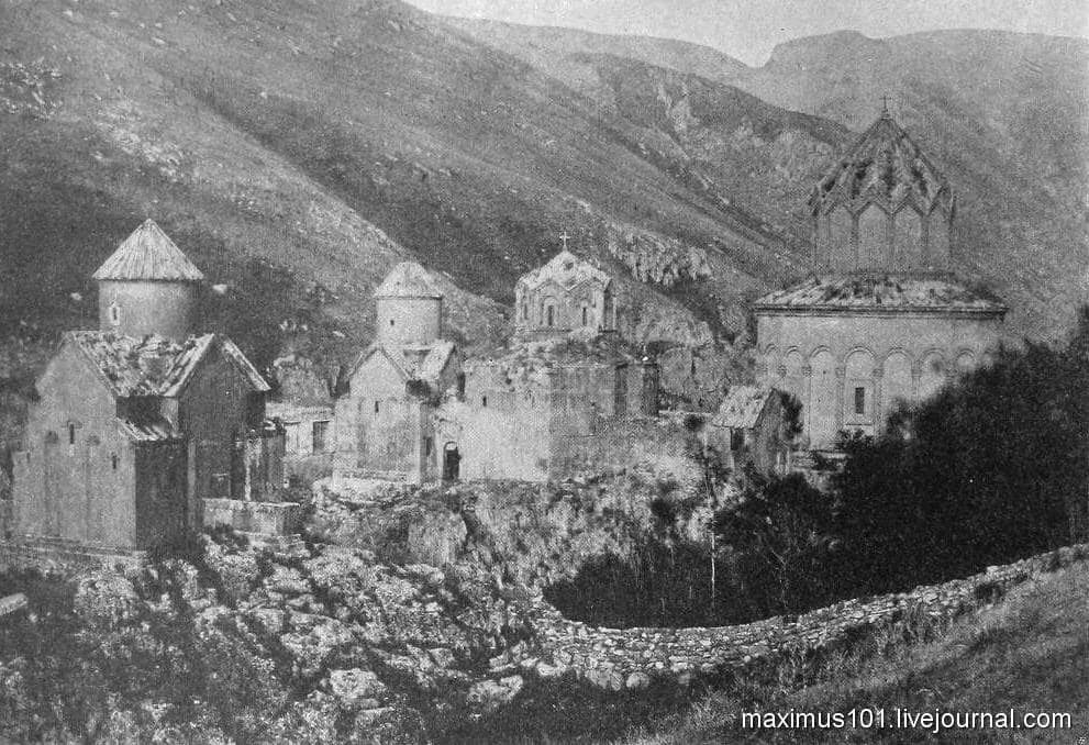Églises arméniennes en activité au début du XXe siècle · 3