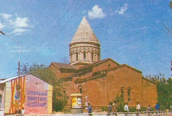Գործող հայկական եկեղեցիների թիվը 20-րդ դարի սկզբին