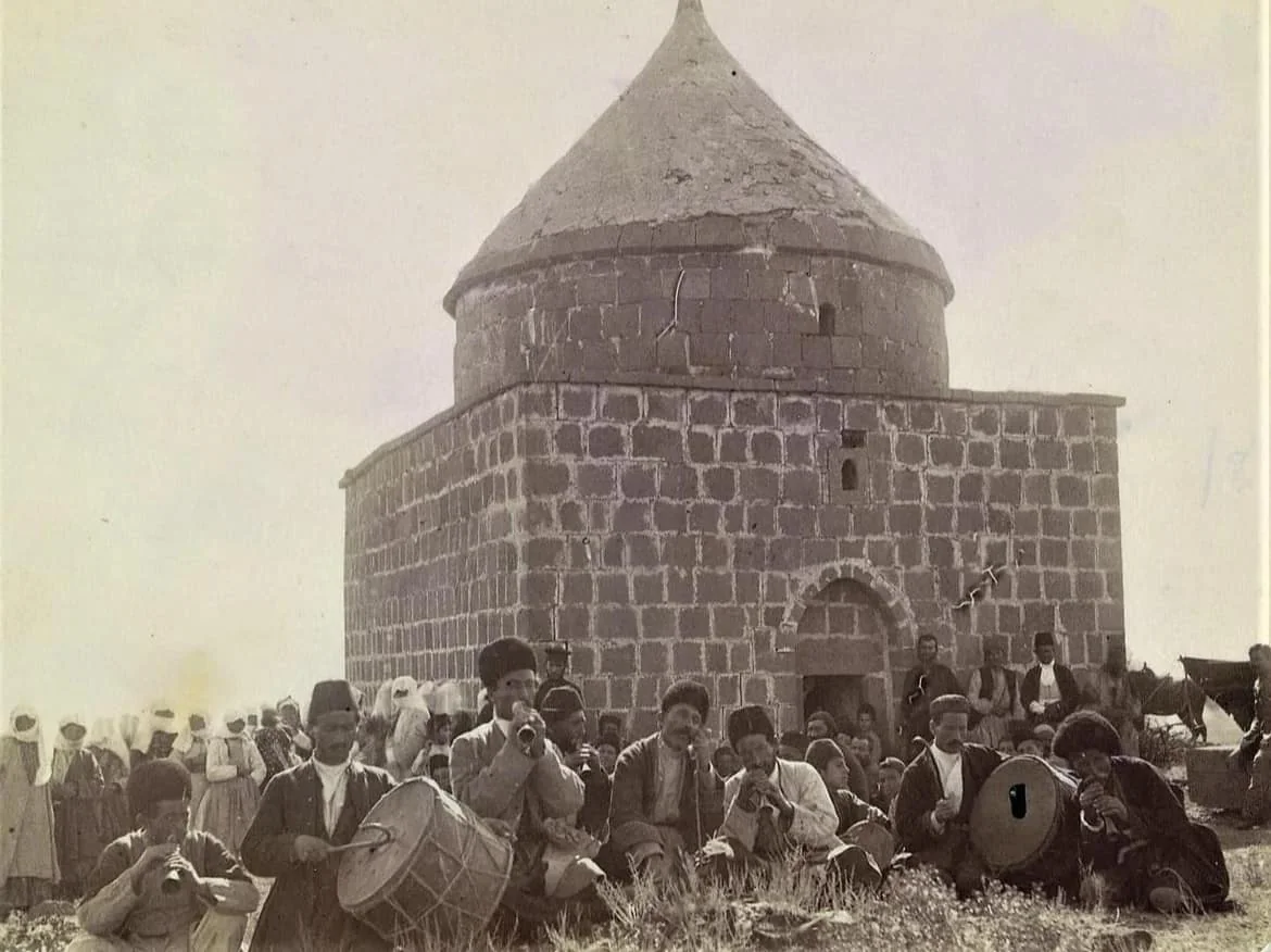 Հայկական հարսանիք Սալմաստում