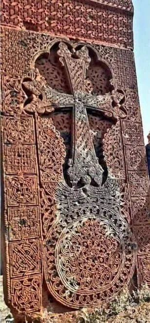 «Սիրահարների խաչքարը» Մաստարայի մոտ