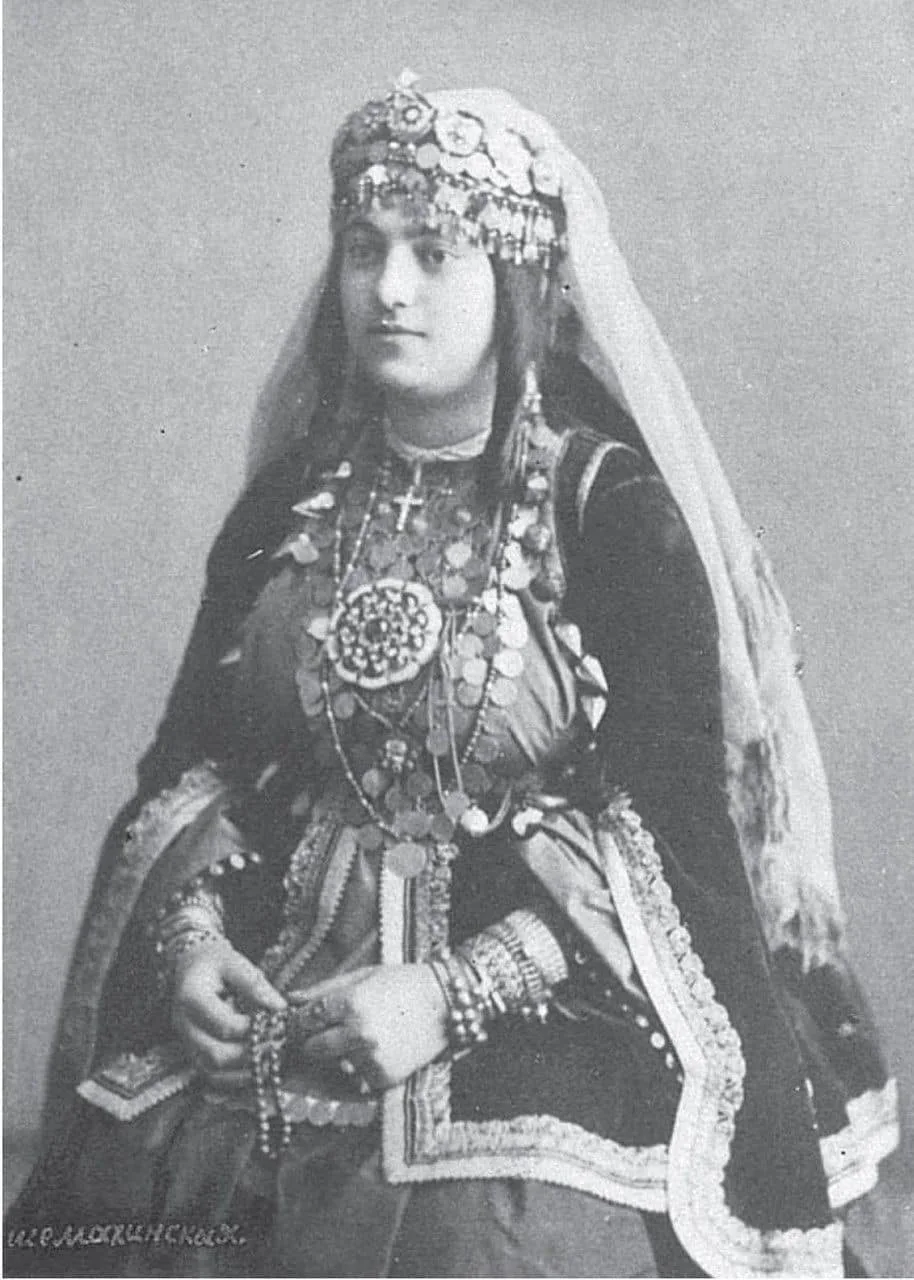 Շամախեցի հայուհի