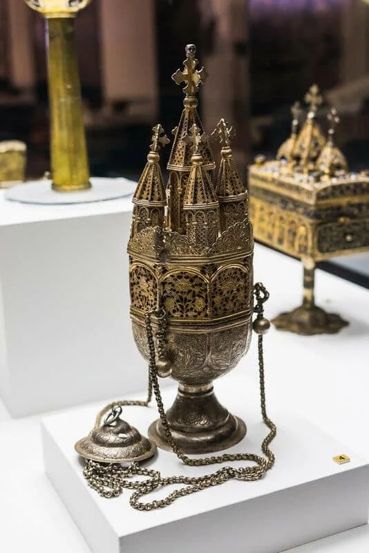 Արծաթե բուրվառ, Վան, 18-րդ դար