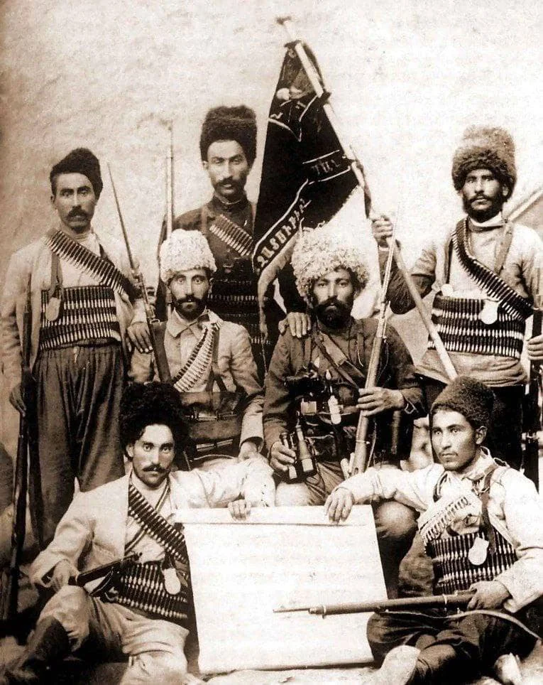 Armenian fedayis in Western Armenia