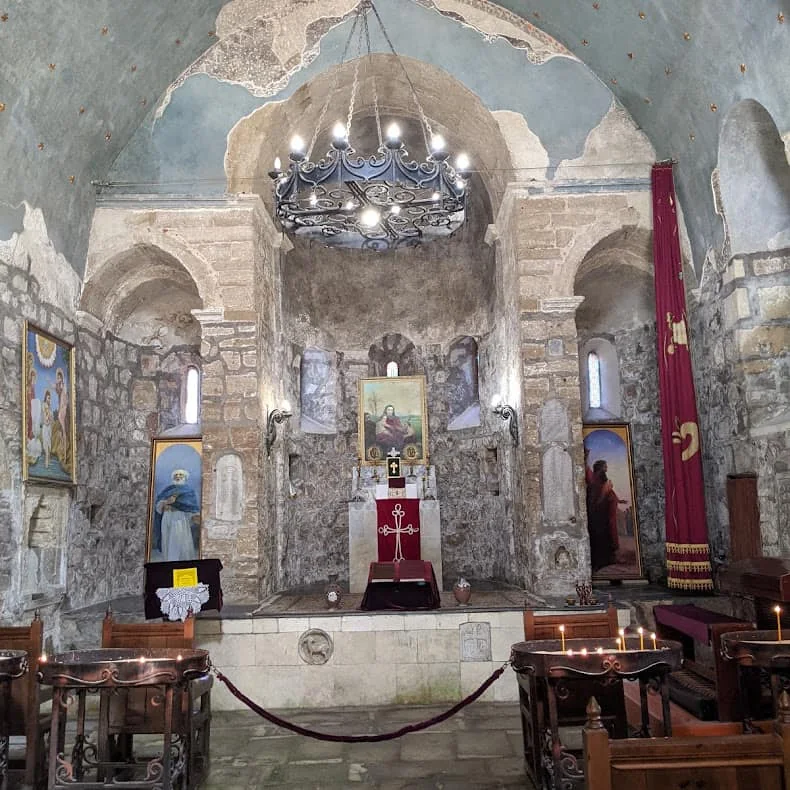 Սուրբ Սարգիս եկեղեցին Թեոդոսիայում · 2