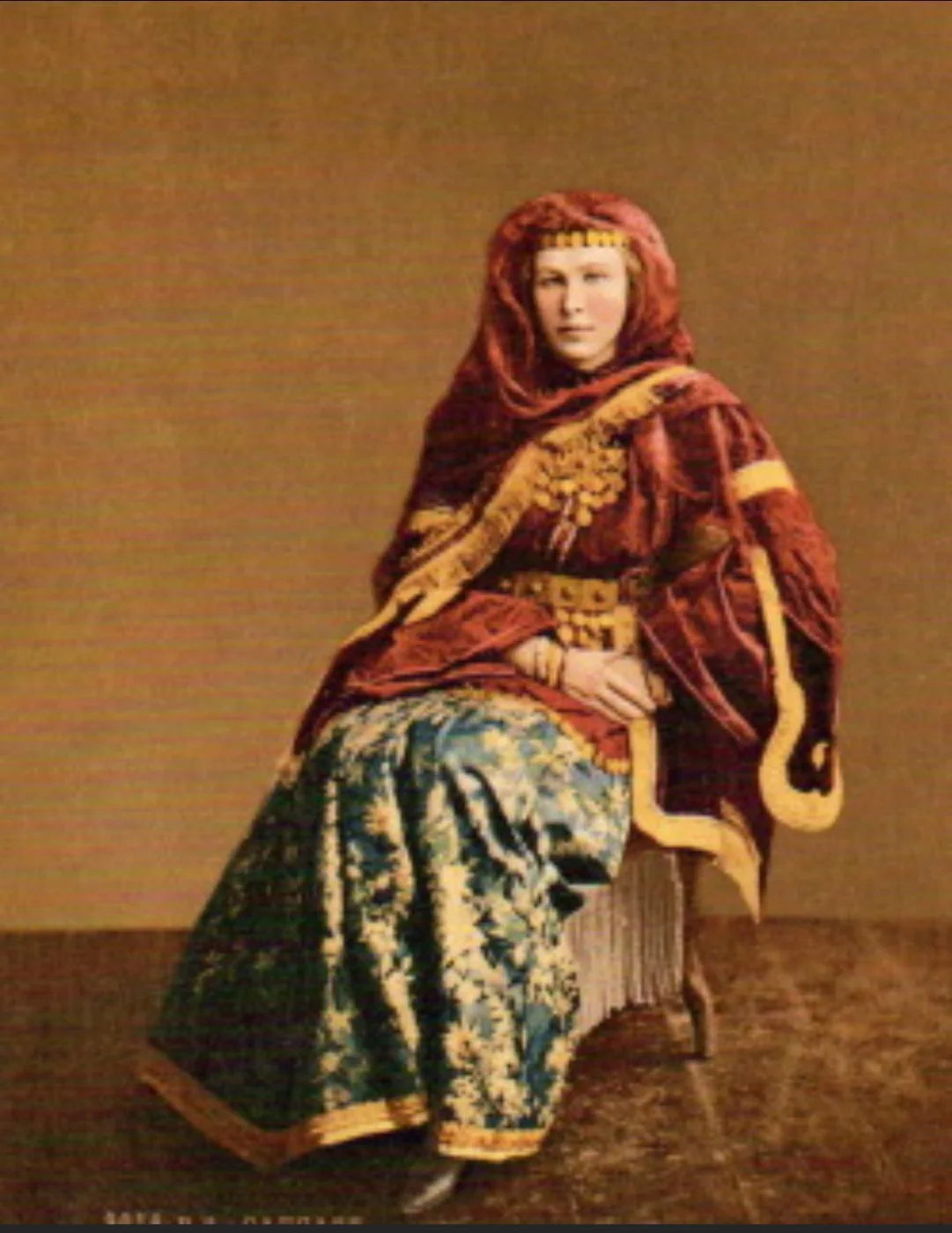 Հայուհի, Ախալցխա, 1904