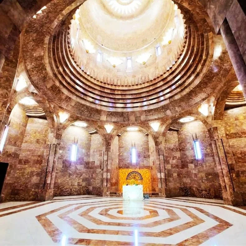Yazidi Temple in the Village of Aknalich · 3