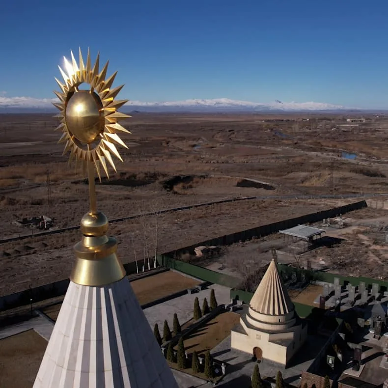 Yazidi Temple in the Village of Aknalich · 5