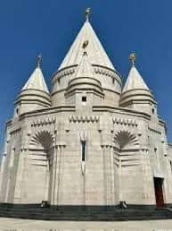 Եզդիական տաճար Ակնալիճ գյուղում