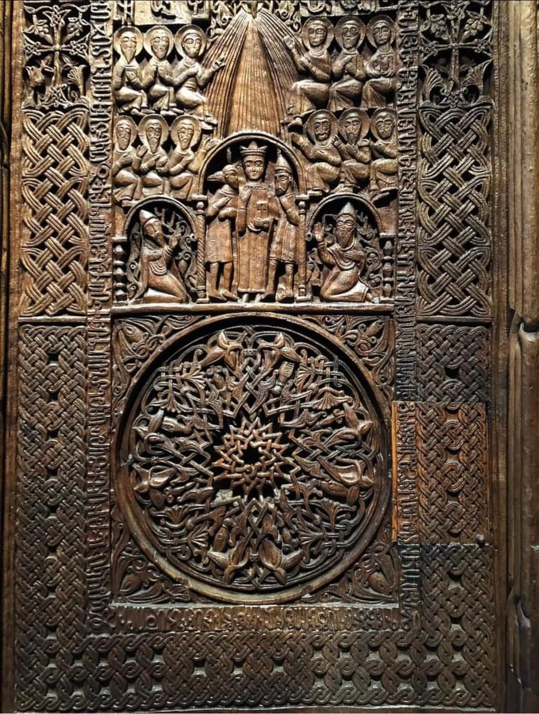 Սուրբ Առաքելոց եկեղեցու փայտե դուռը, 1486