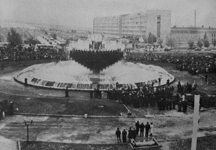 The Fountain of Gyumri · 2