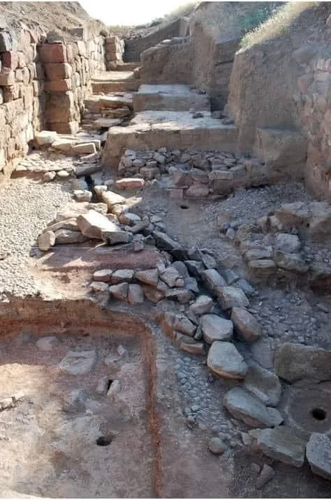 Ջրանցքների համակարգը Էրեբունի ամրոցում