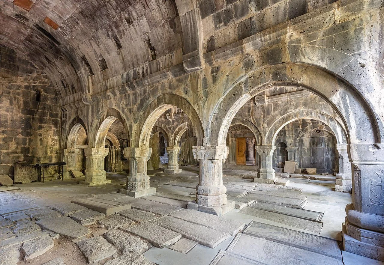 Le monastère de Sanahin · 2
