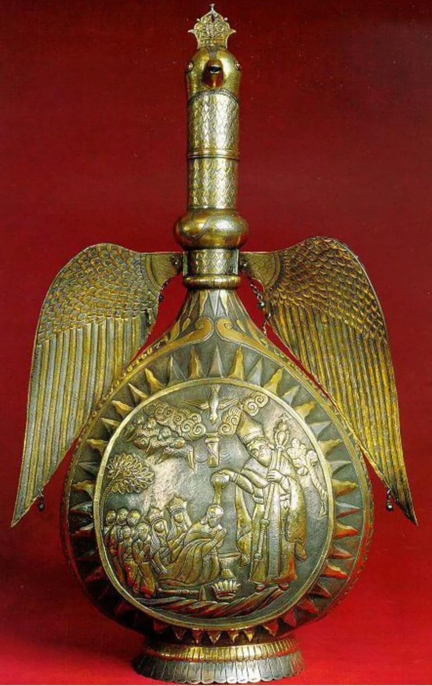 Սուրբ Մյուռոնի անոթ, 1815