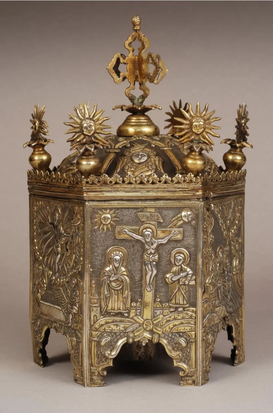 Խնկի արկղիկ Կեսարիայից, 1787