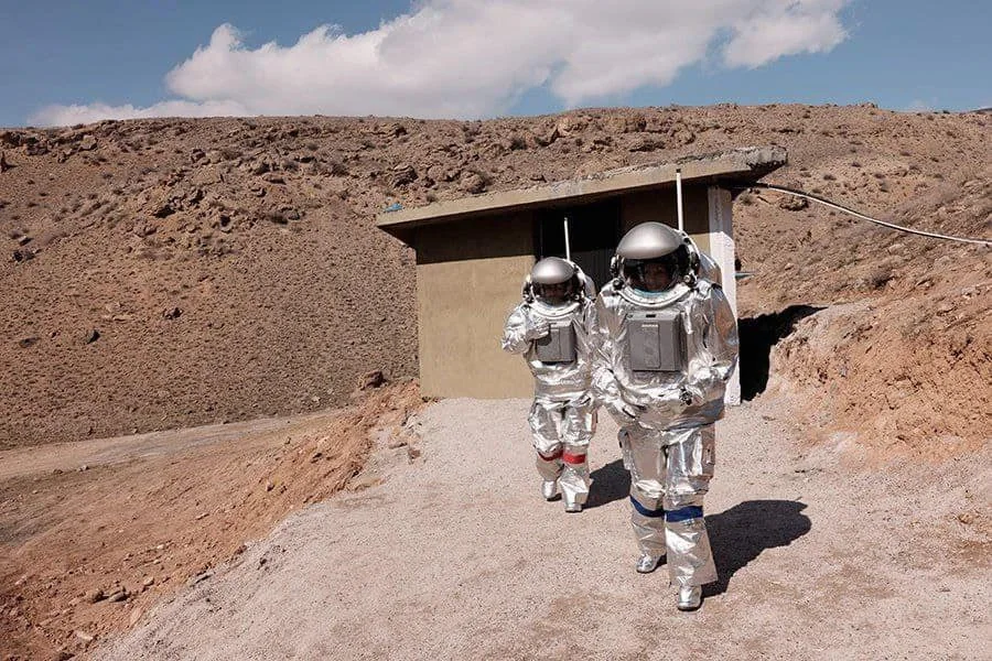 Analog Astronaut Trials near Armash · 2