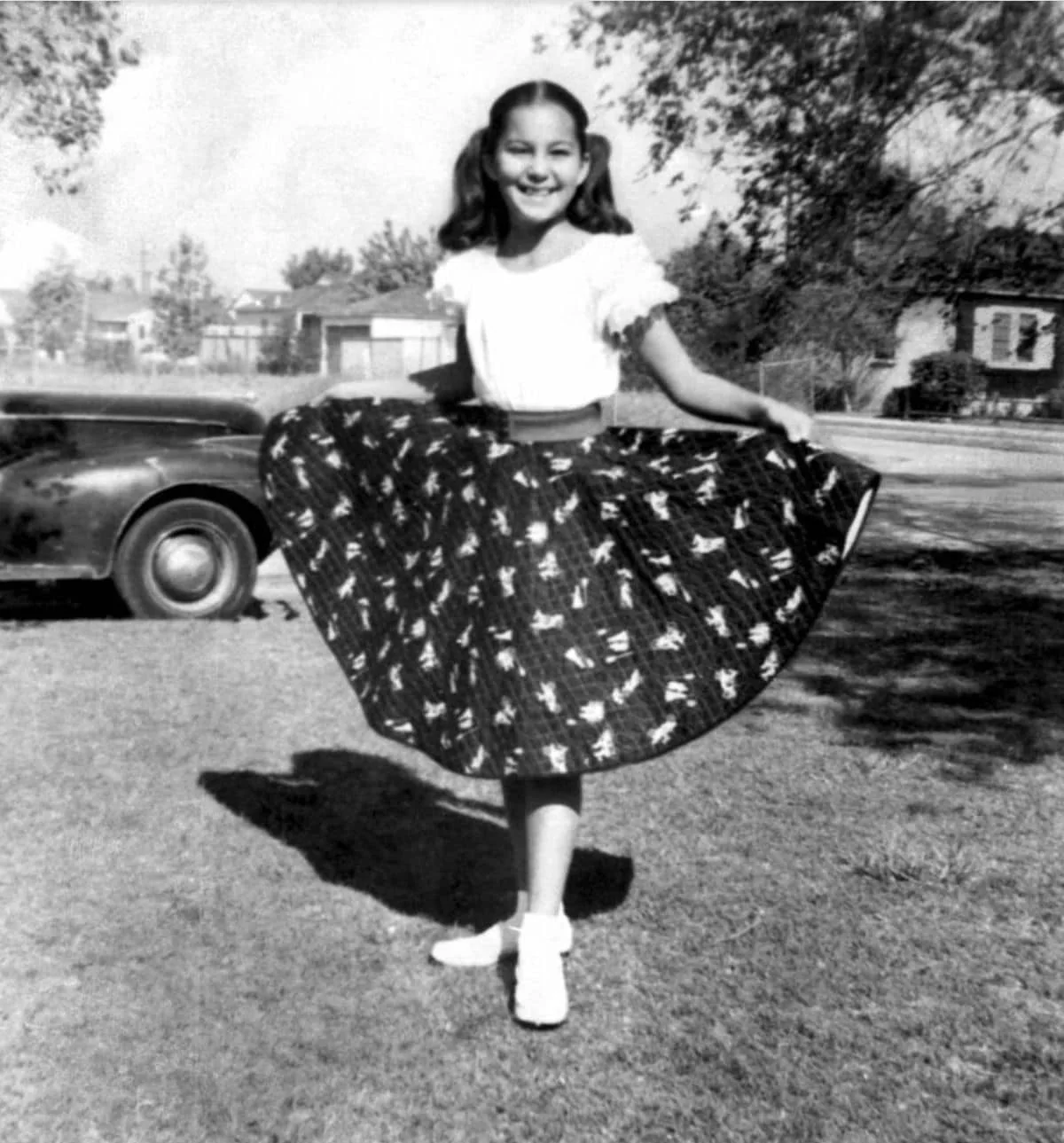 Փոքրիկ Շերիլին Սարգսյան Լապիեռը, 1955 թ.
