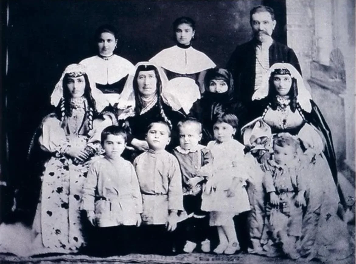 Հայ ընտանիք Բայազետից, 20-րդ դարի սկիզբ