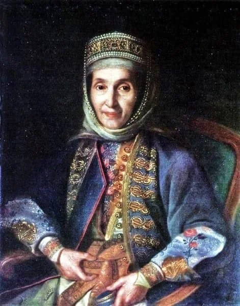 Աննա Լազարյանի դիմանկարը, Իվան Արգունով, 1769