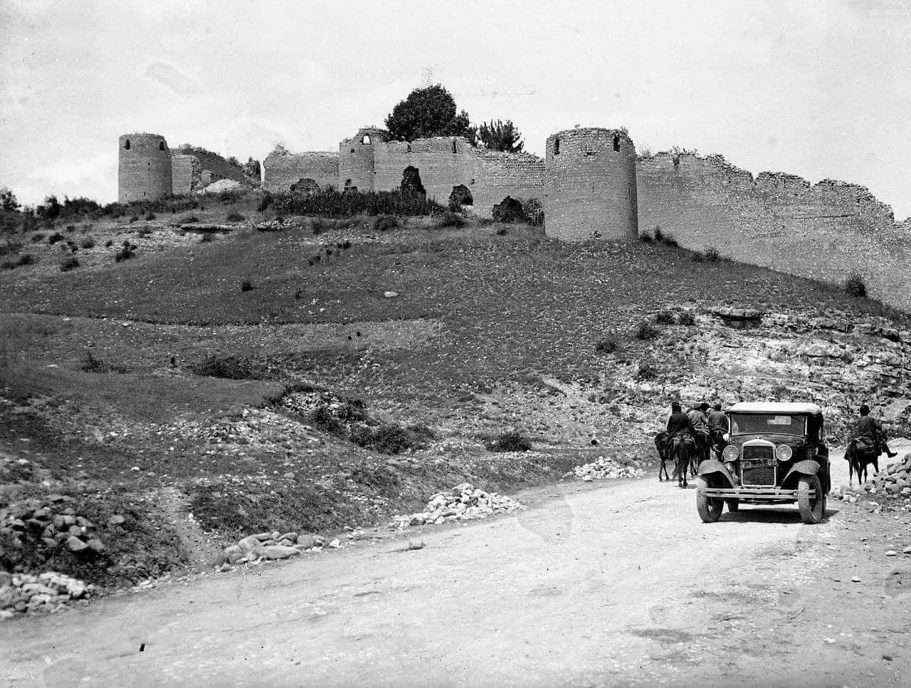 Մայրաբերդ ամրոցը Ասկերանում, 1939