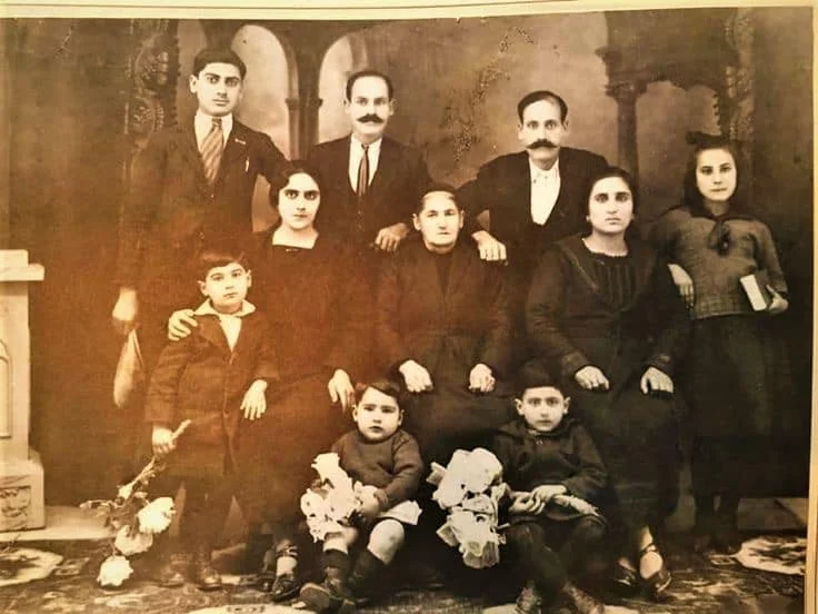 Հայ ընտանիք Մարաշից, 1914 թ.