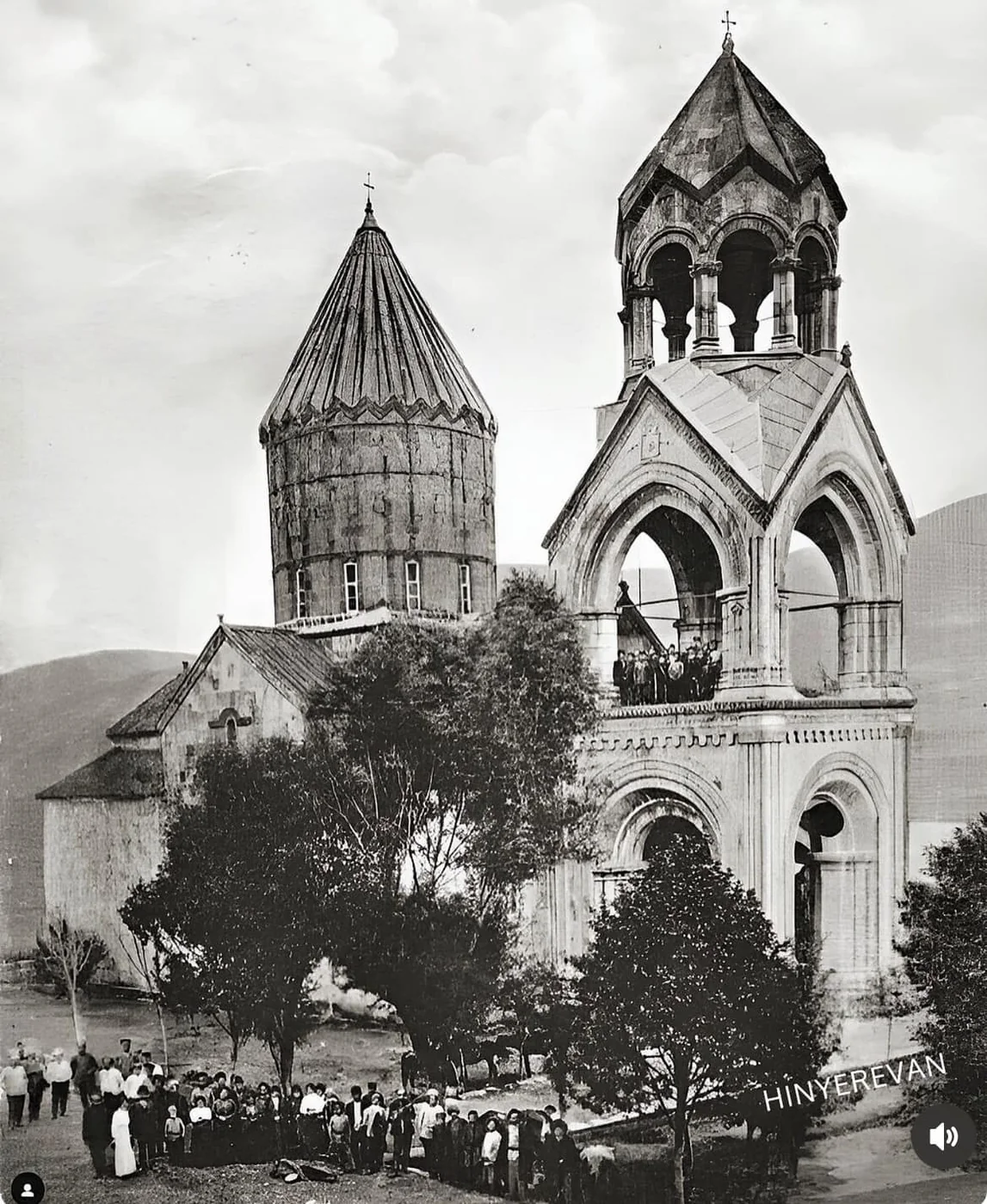 Տաթևի վանքը 1930 թվականին
