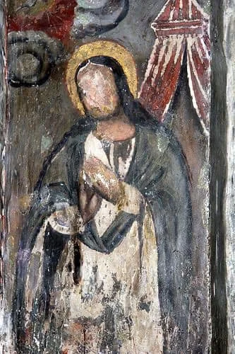 Որմնանկար Սաղմոսավանքի եկեղեցում