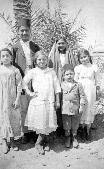 Բաղդադի հայ երեխաները, 1918