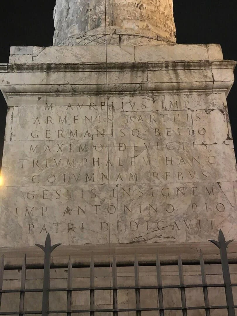 Մարկոս Ավրելիոսի սյունը Հռոմում · 3