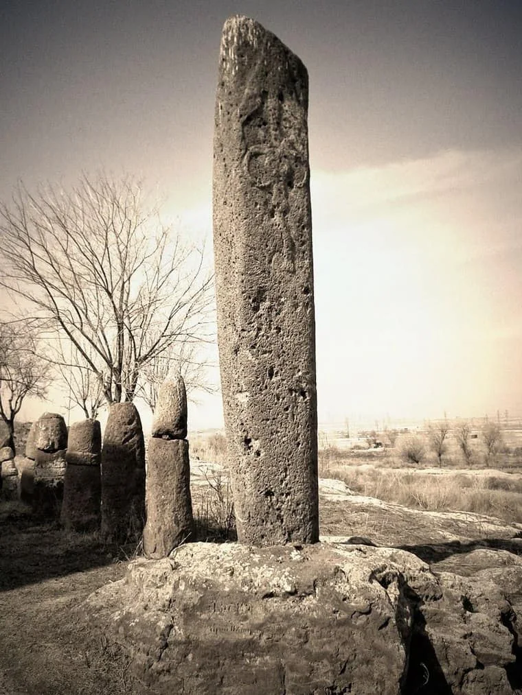 Վիշապաքար լեռնային դաշտում · 2