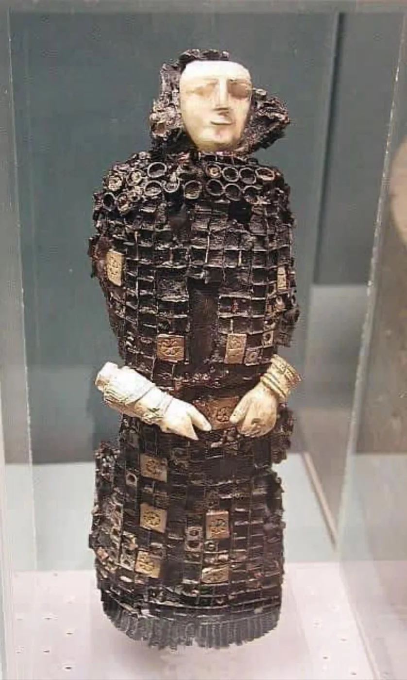 Ուրարտական արձանիկ Թոփրաքկալեից