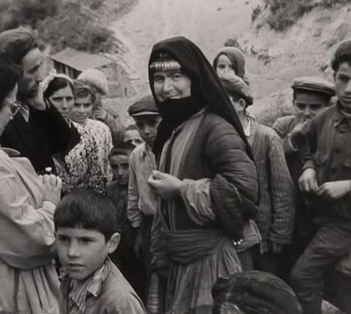Տեղ գյուղի բնակիչներ, Սյունիք, 1958 թ.