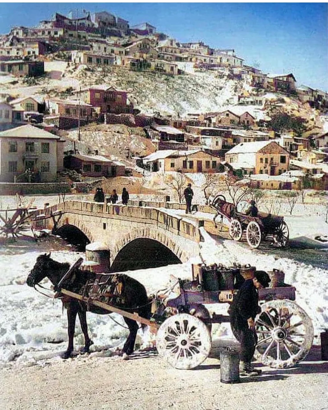 Կարս քաղաքը 20-րդ դարի սկզբին