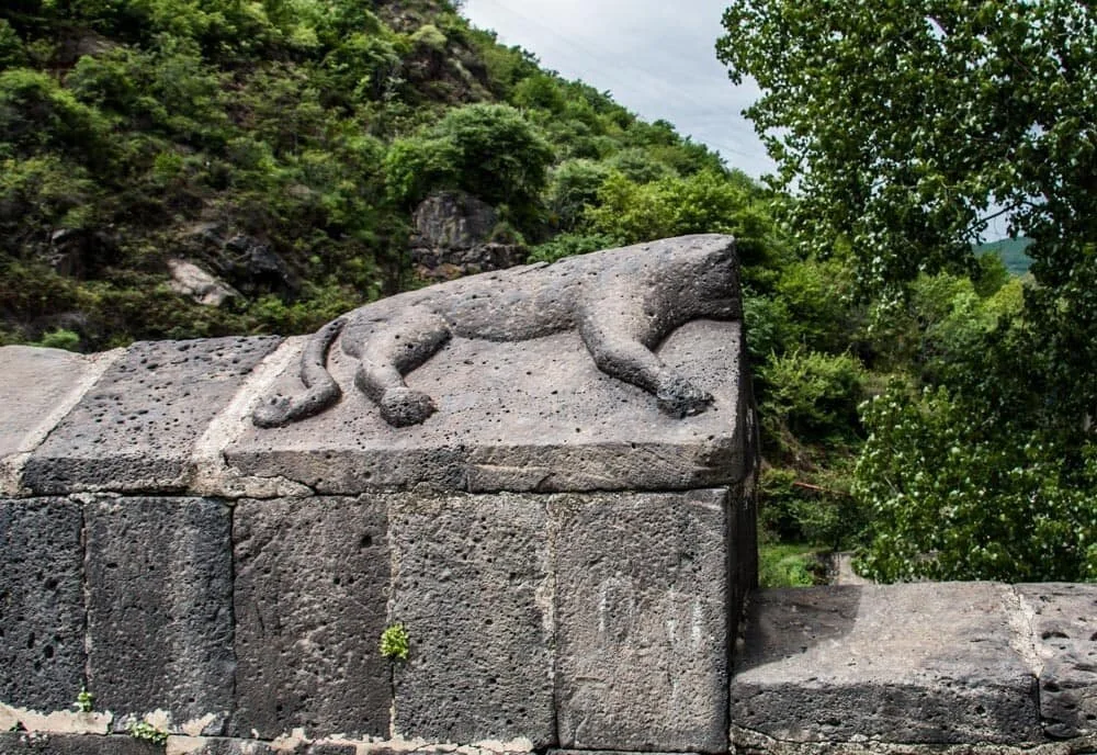 Սանահինի հին կամուրջը · 5