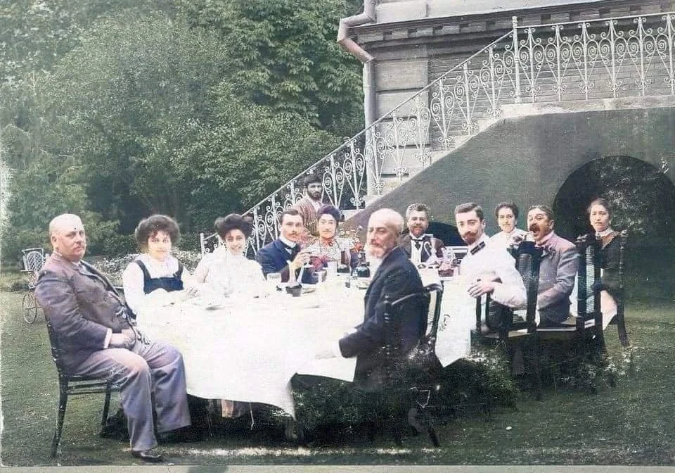 Чайковский в кругу тифлисских армян, 1888