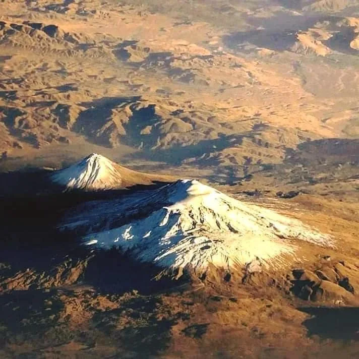 Արարատ լեռը՝ տիեզերքից