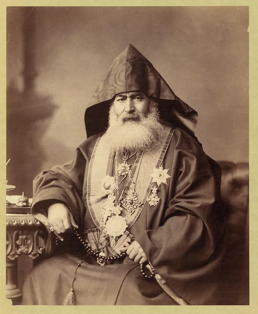 Երուսաղեմի հայոց պատրիարքը, 1900
