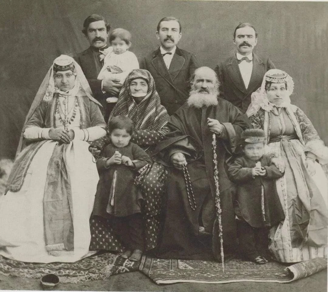 Հայ ընտանիք Կարսից
