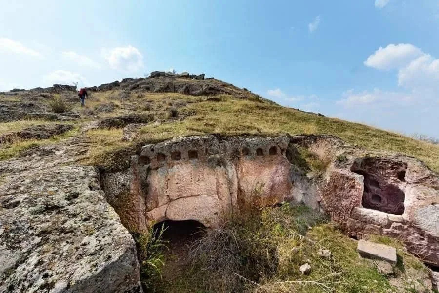 Կեսարիայի ստորգետնյա քաղաքները · 6
